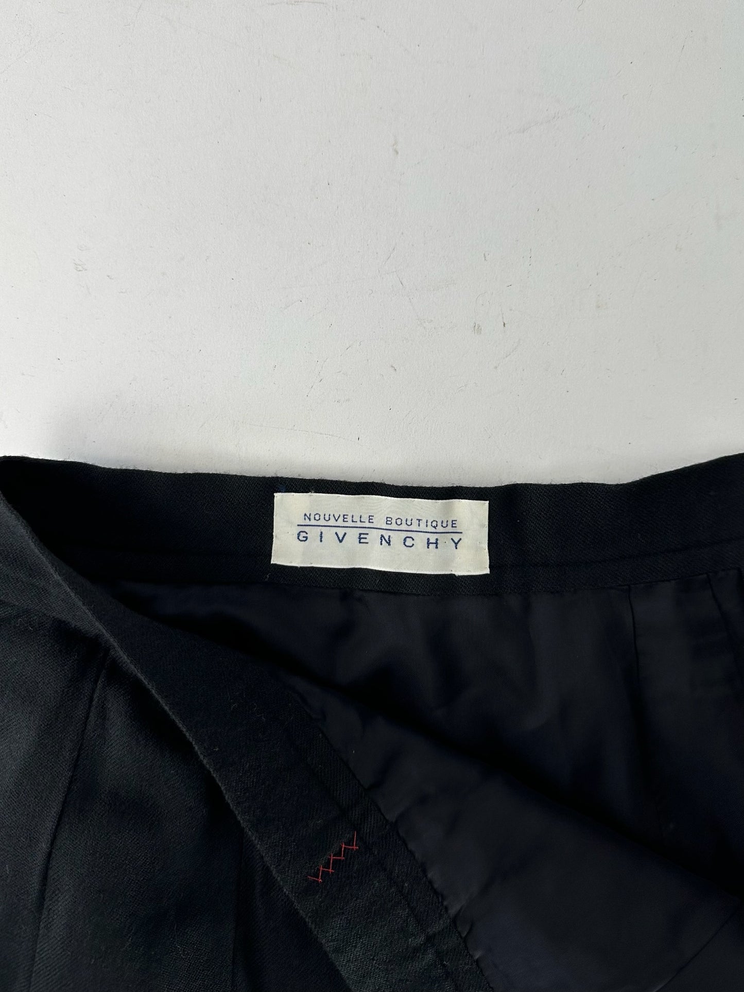 Vintage Givenchy Skirt Black 36/S