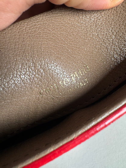 Vintage Emilio Pucci 2Way Leather Bag Brown