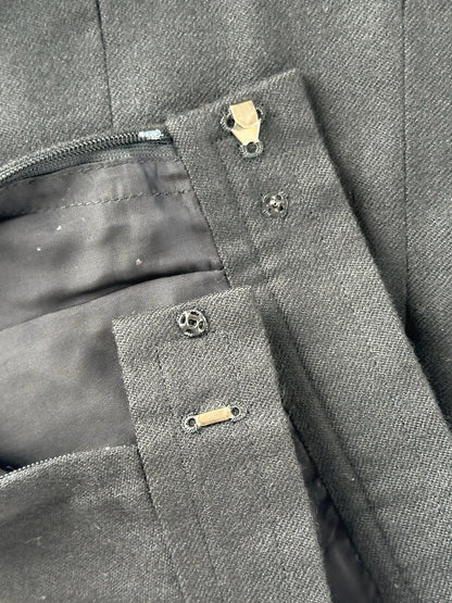 Vintage Givenchy Skirt Black 36/S