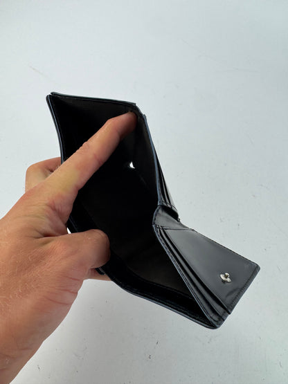 Vintage Vivienne Westwood leather wallet black