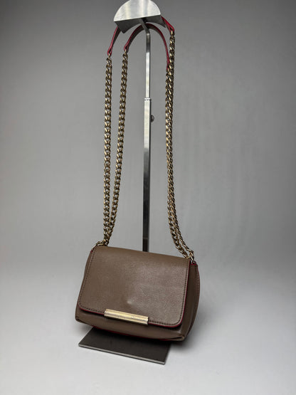 Vintage Emilio Pucci 2Way Leather Bag Brown