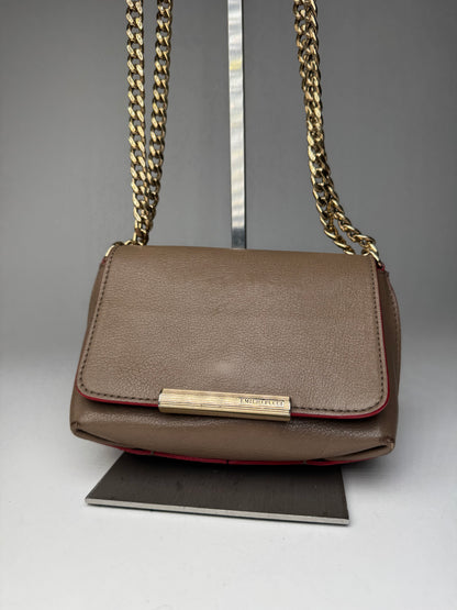 Vintage Emilio Pucci 2Way Leather Bag Brown