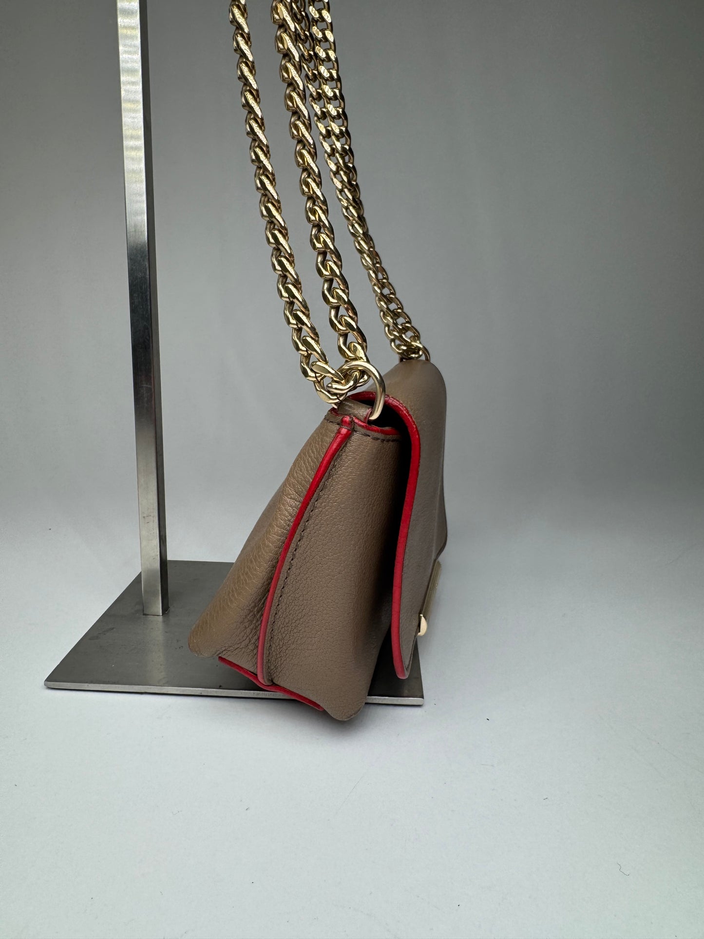 Vintage Emilio Pucci 2Way Leather Bag Brown