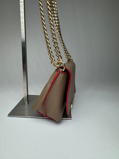Vintage Emilio Pucci 2Way Leather Bag Brown