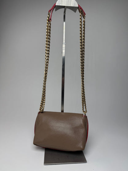 Vintage Emilio Pucci 2Way Leather Bag Brown