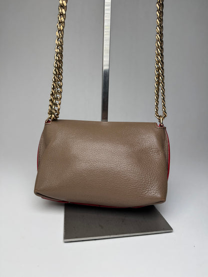 Vintage Emilio Pucci 2Way Leather Bag Brown