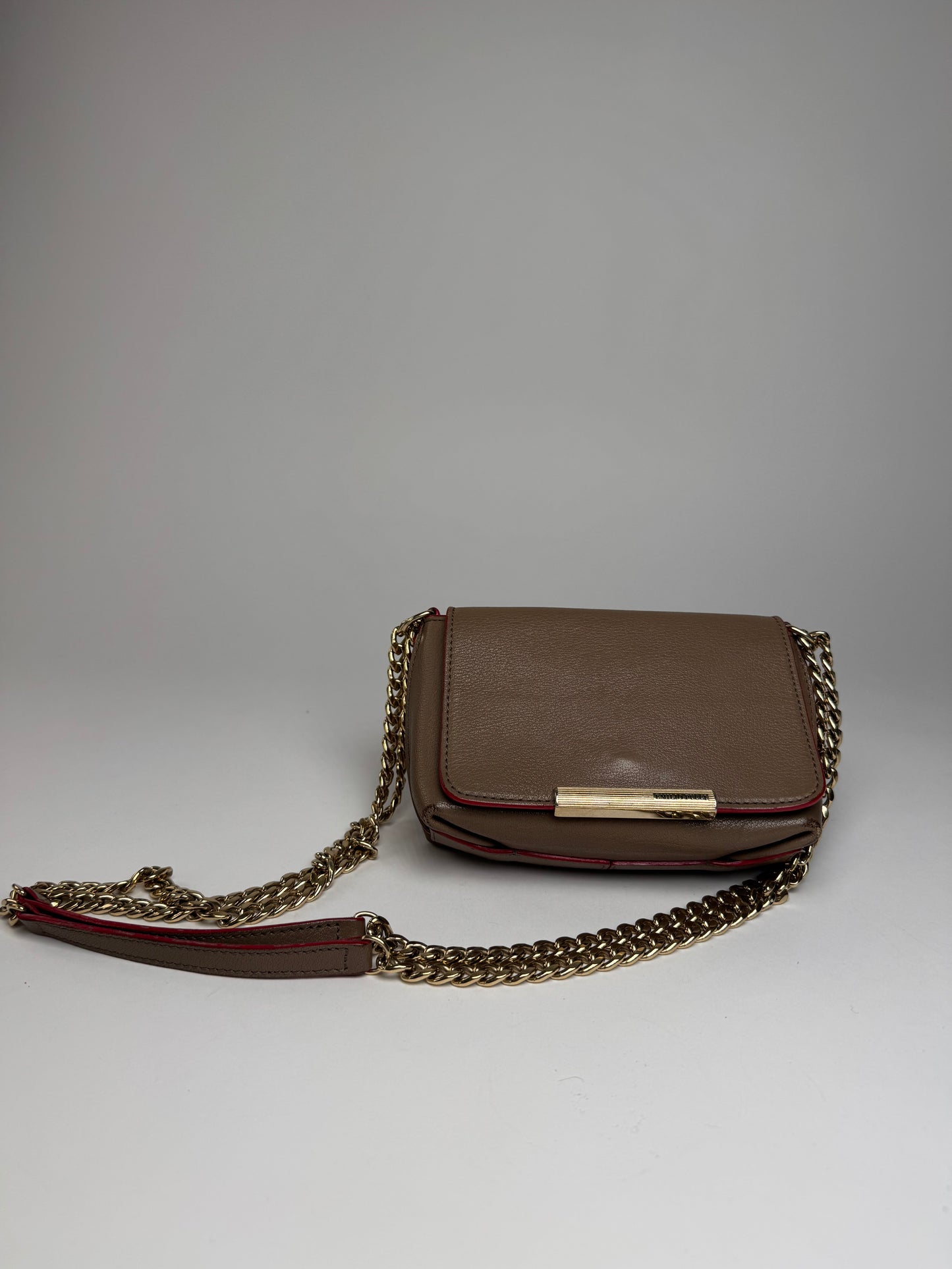 Vintage Emilio Pucci 2Way Leather Bag Brown