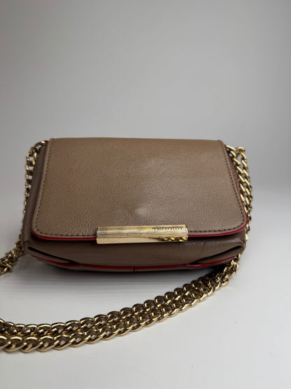 Vintage Emilio Pucci 2Way Leather Bag Brown