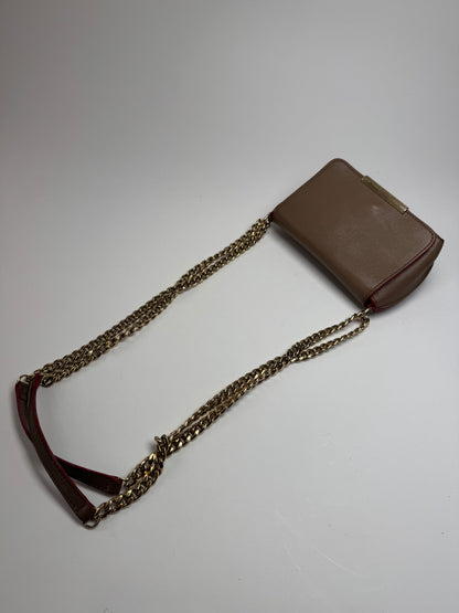 Vintage Emilio Pucci 2Way Leather Bag Brown